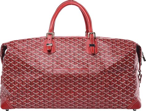 red goyard duffle bag replica